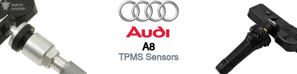 Discover Audi A8 TPMS Sensors For Your Vehicle