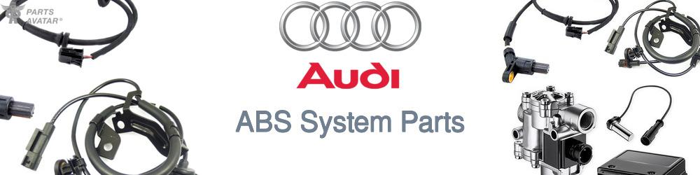 Discover Audi ABS Parts For Your Vehicle