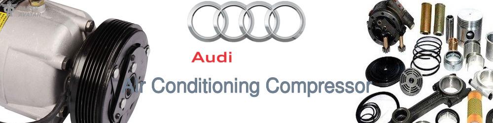 Discover Audi AC Compressors For Your Vehicle