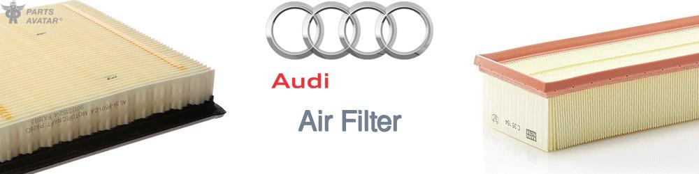 Discover Audi Engine Air Filters For Your Vehicle