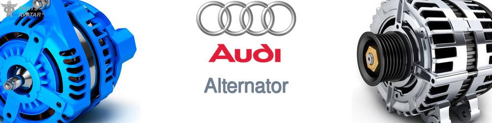 Discover Audi Alternators For Your Vehicle