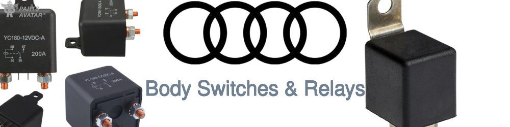 Discover Audi Body Control Sensors For Your Vehicle