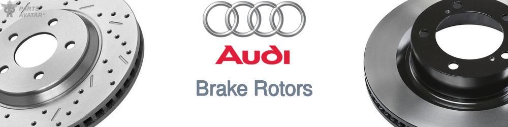 Discover Audi Brake Rotors For Your Vehicle