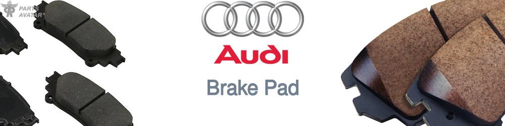 Discover Audi Brake Pads For Your Vehicle