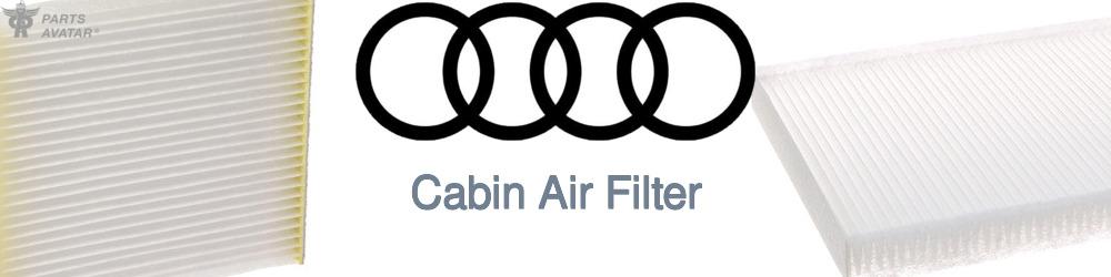Discover Audi Cabin Air Filters For Your Vehicle