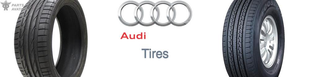 Discover Audi Tires For Your Vehicle