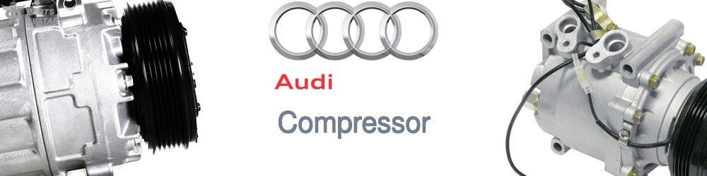 Discover Audi AC Compressors For Your Vehicle