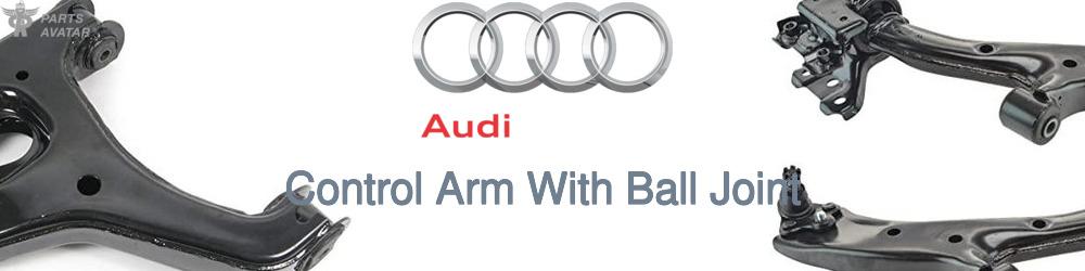 Discover Audi Control Arms With Ball Joints For Your Vehicle