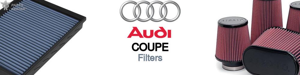 Discover Audi Coupe Car Filters For Your Vehicle