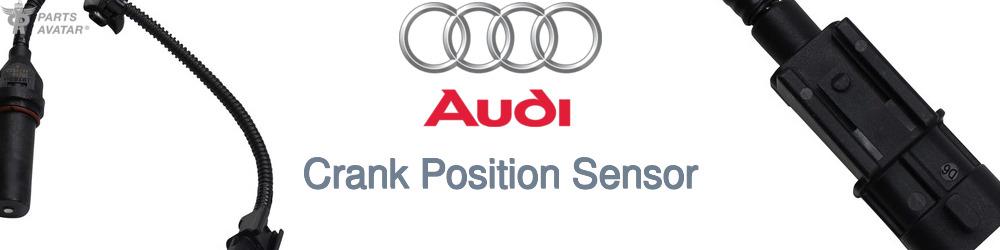 Discover Audi Crank Position Sensors For Your Vehicle