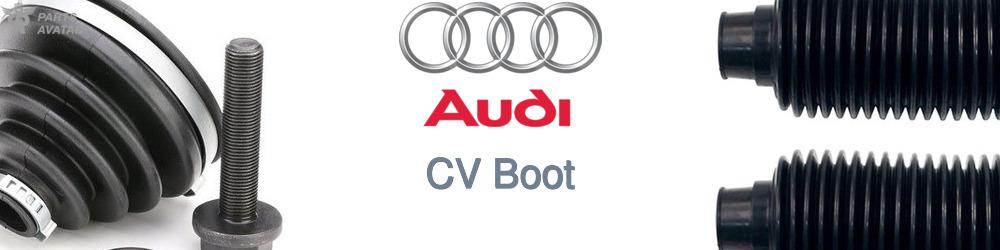 Discover Audi CV Boots For Your Vehicle
