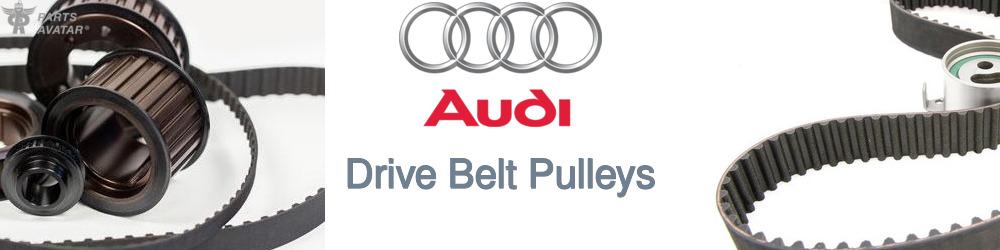 Discover Audi Idler Pulleys For Your Vehicle