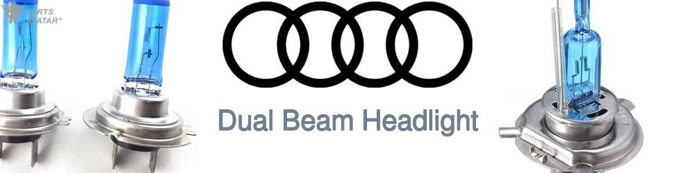 Discover Audi High and Low Beams Bulbs For Your Vehicle