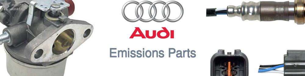 Discover Audi Emission Parts For Your Vehicle