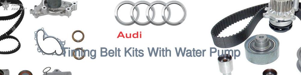 Discover Audi Timing Belt Kits With Water Pump For Your Vehicle