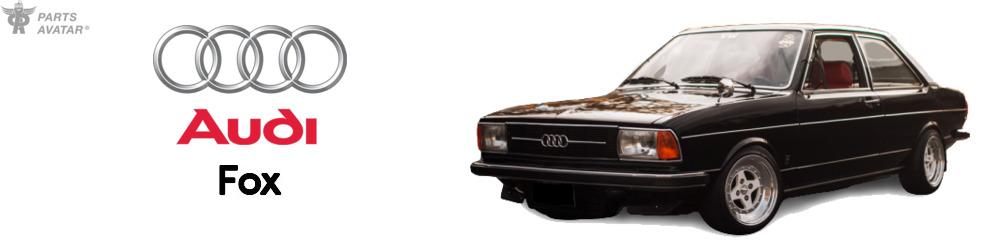 Discover Audi Fox Parts For Your Vehicle
