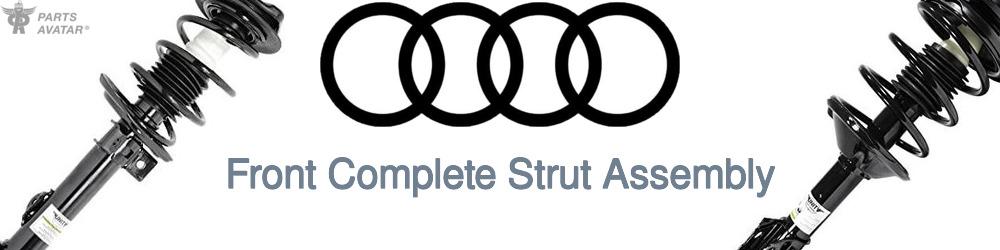 Discover Audi Front Strut Assemblies For Your Vehicle
