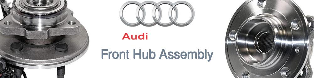 Discover Audi Front Hub Assemblies For Your Vehicle