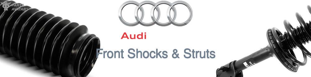 Discover Audi Shock Absorbers For Your Vehicle