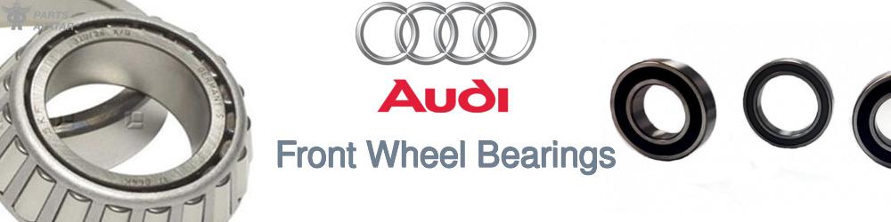 Discover Audi Front Wheel Bearings For Your Vehicle