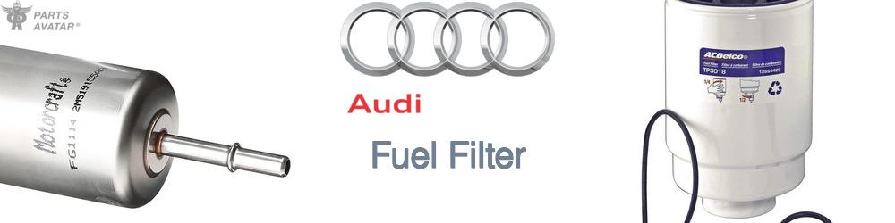 Discover Audi Fuel Filters For Your Vehicle