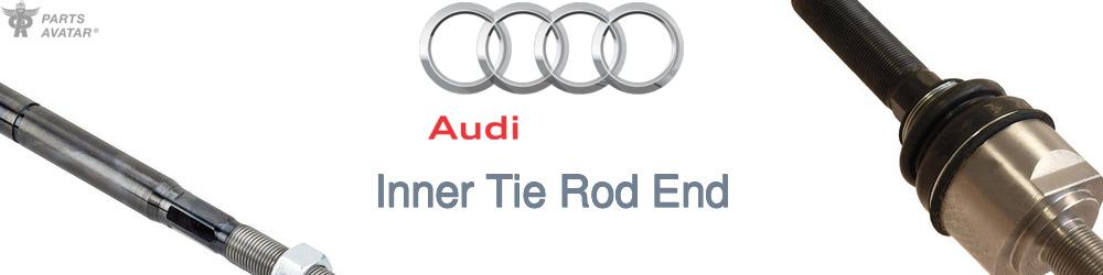 Discover Audi Inner Tie Rods For Your Vehicle