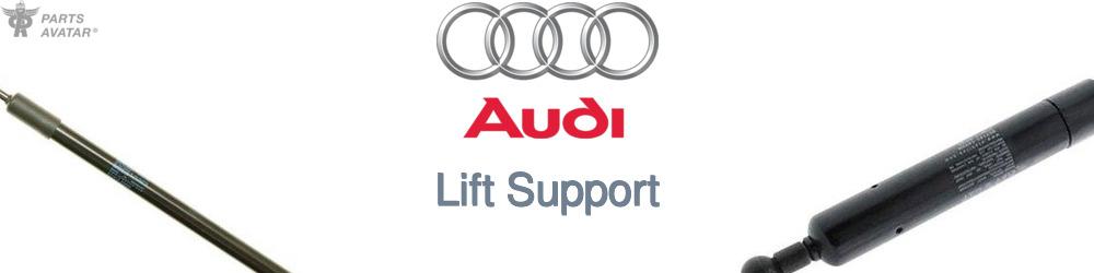 Discover Audi Lift Support For Your Vehicle