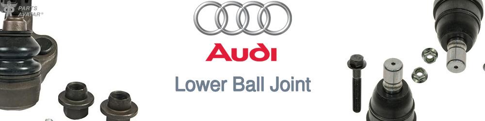 Discover Audi Lower Ball Joints For Your Vehicle
