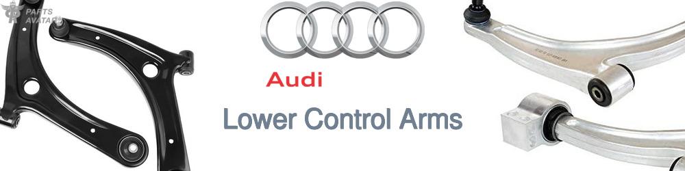 Discover Audi Control Arms Without Ball Joints For Your Vehicle