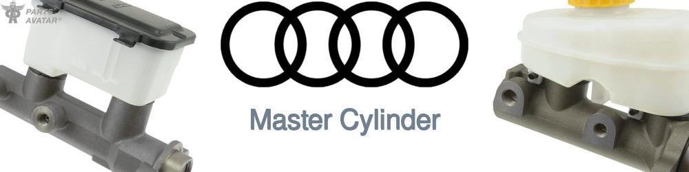 Discover Audi Master Cylinders For Your Vehicle