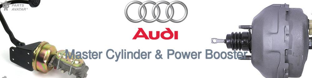 Discover Audi Master Cylinders For Your Vehicle