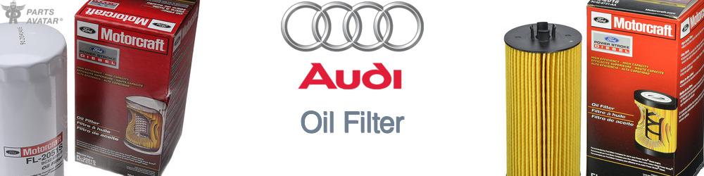Discover Audi Engine Oil Filters For Your Vehicle