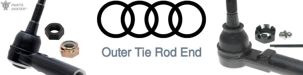 Discover Audi Outer Tie Rods For Your Vehicle