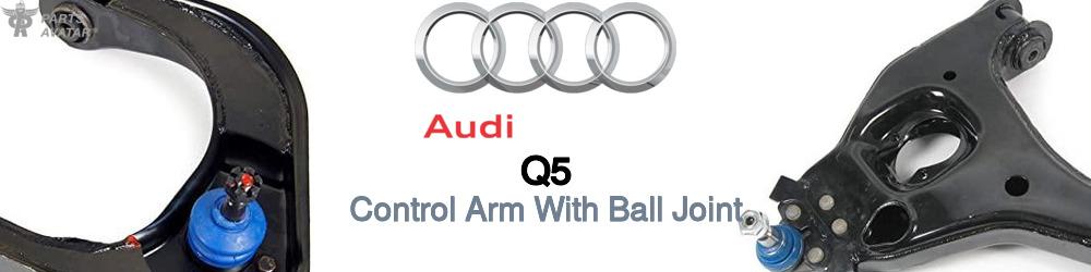 Discover Audi Q5 Control Arms With Ball Joints For Your Vehicle