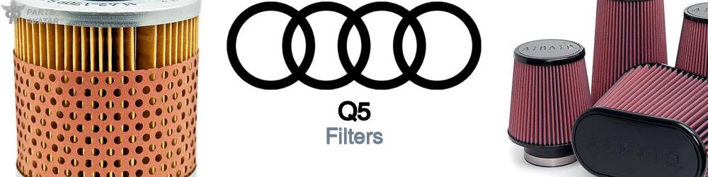 Discover Audi Q5 Car Filters For Your Vehicle