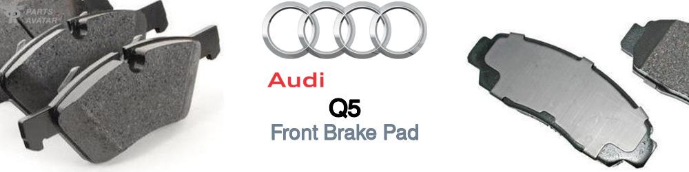 Discover Audi Q5 Front Brake Pads For Your Vehicle