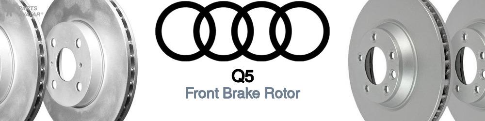 Discover Audi Q5 Front Brake Rotors For Your Vehicle