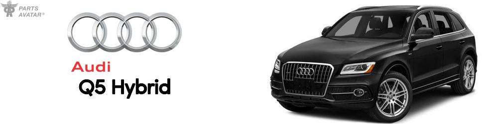 Discover Audi Q5 Hybrid Parts For Your Vehicle