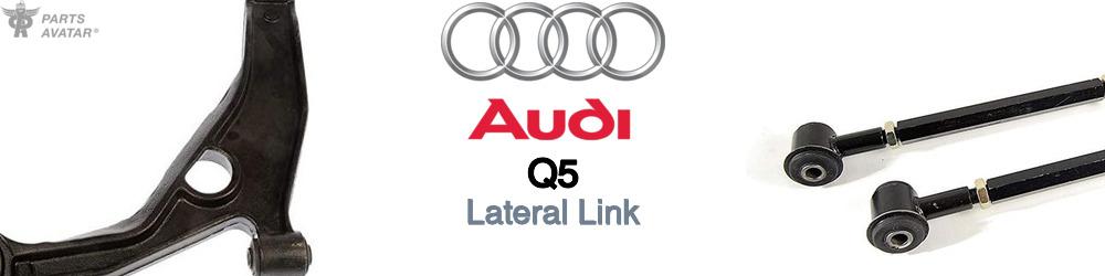 Discover Audi Q5 Lateral Links For Your Vehicle