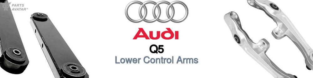 Discover Audi Q5 Control Arms Without Ball Joints For Your Vehicle