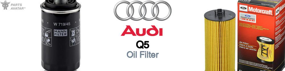 Discover Audi Q5 Engine Oil Filters For Your Vehicle