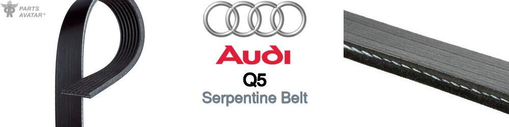 Discover Audi Q5 Serpentine Belts For Your Vehicle