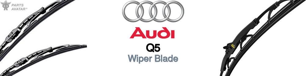 Discover Audi Q5 Wiper Blades For Your Vehicle