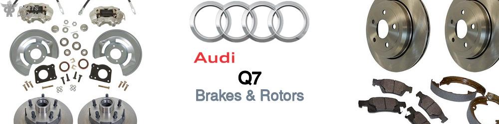 Discover Audi Q7 Brakes For Your Vehicle