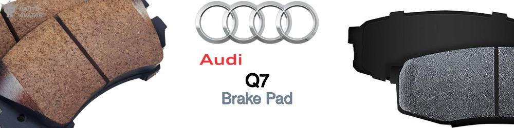 Discover Audi Q7 Brake Pads For Your Vehicle