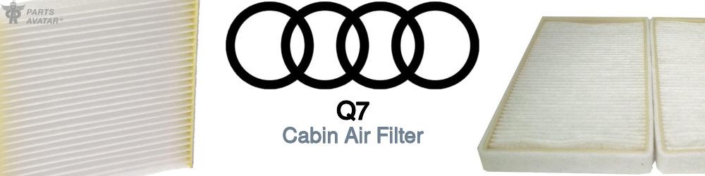 Discover Audi Q7 Cabin Air Filters For Your Vehicle