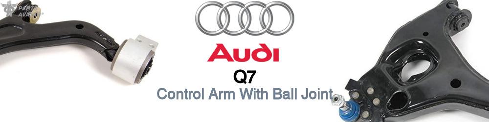 Discover Audi Q7 Control Arms With Ball Joints For Your Vehicle