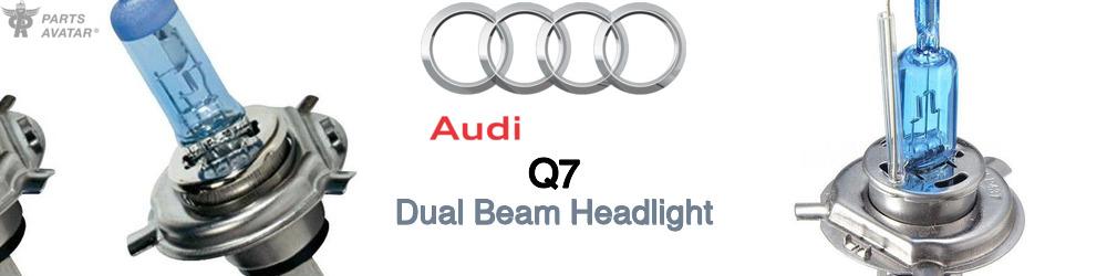 Discover Audi Q7 High and Low Beams Bulbs For Your Vehicle