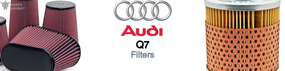 Discover Audi Q7 Car Filters For Your Vehicle