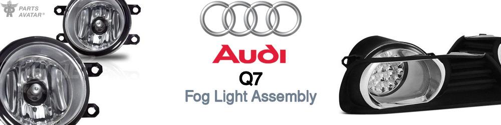 Discover Audi Q7 Fog Lights For Your Vehicle